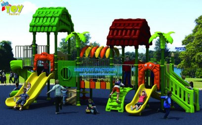 เครื่อเล่นสนามเสา 114 มม.